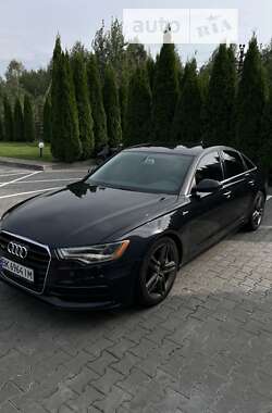 Седан Audi A6 2014 в Рокитном