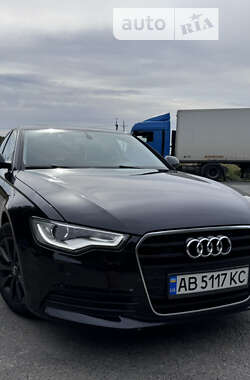 Седан Audi A6 2013 в Киеве