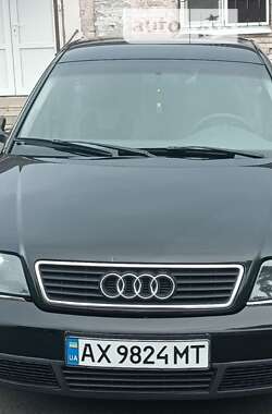 Седан Audi A6 2000 в Харкові