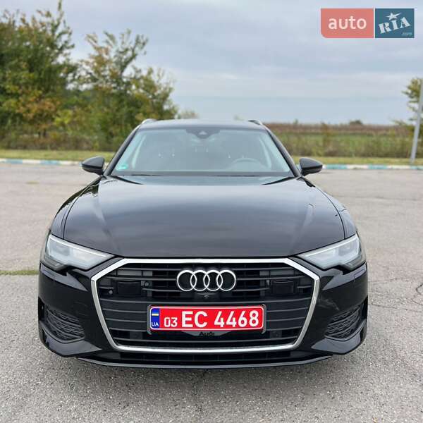 Универсал Audi A6 2019 в Бродах