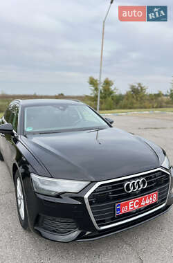 Универсал Audi A6 2019 в 