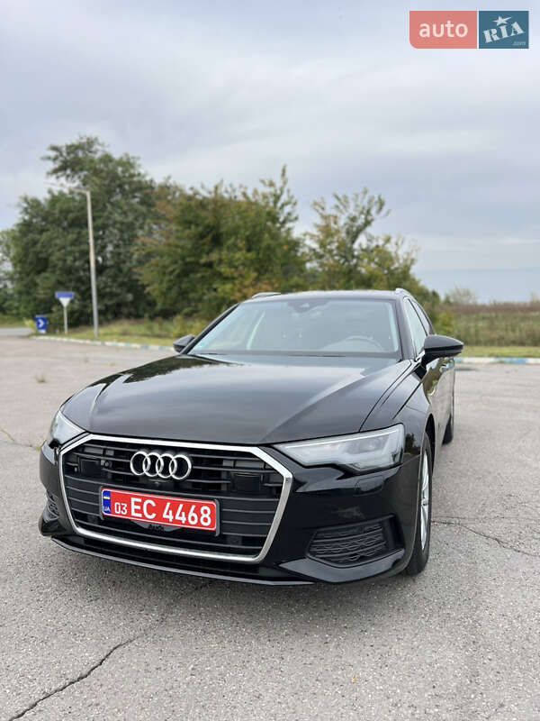 Универсал Audi A6 2019 в Бродах