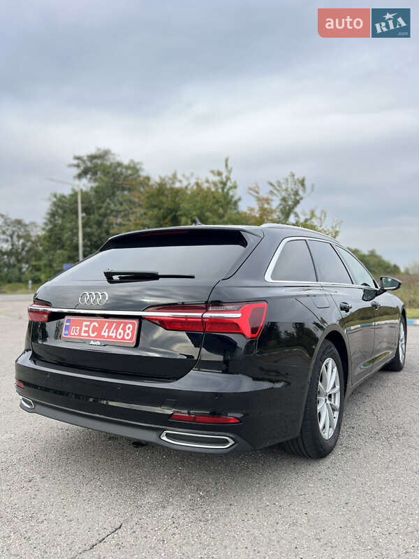 Универсал Audi A6 2019 в Бродах