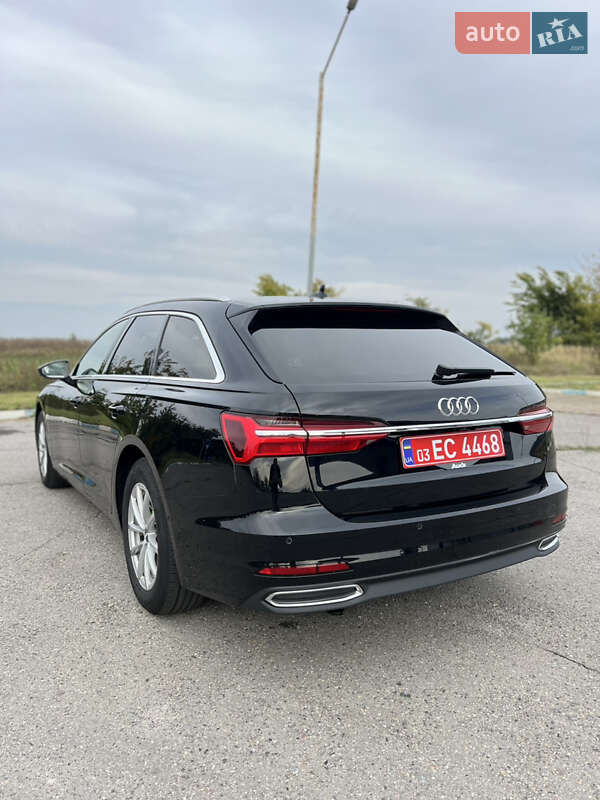 Универсал Audi A6 2019 в Бродах