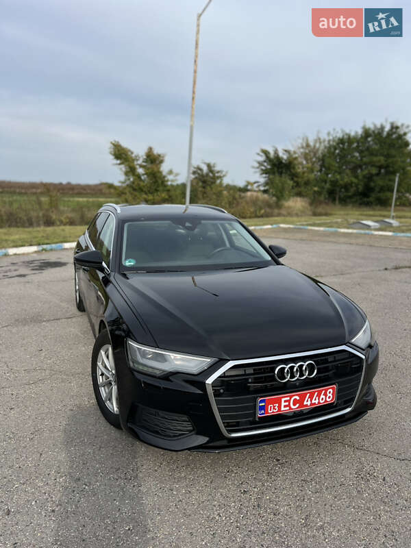 Универсал Audi A6 2019 в Бродах