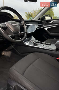 Универсал Audi A6 2019 в 