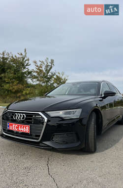 Универсал Audi A6 2019 в 