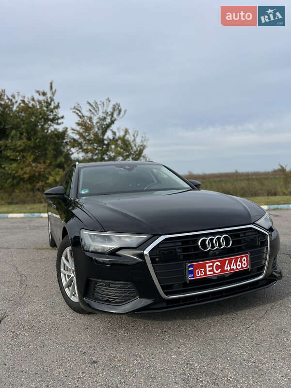 Универсал Audi A6 2019 в Бродах
