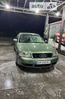 Седан Audi A6 2001 в Теплике