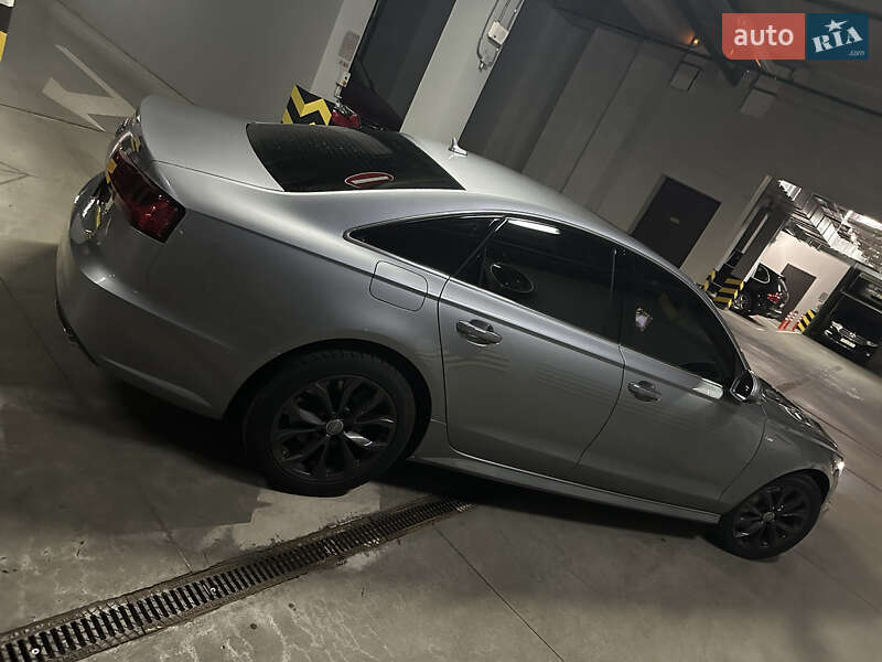 Седан Audi A6 2017 в Киеве фото 10 Седан Audi A6 2017 в Киеве