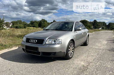 Седан Audi A6 2001 в Киеве