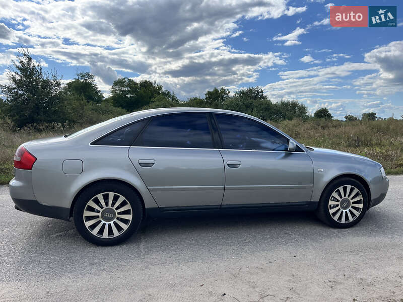 Седан Audi A6 2001 в Киеве фото 5 Седан Audi A6 2001 в Киеве