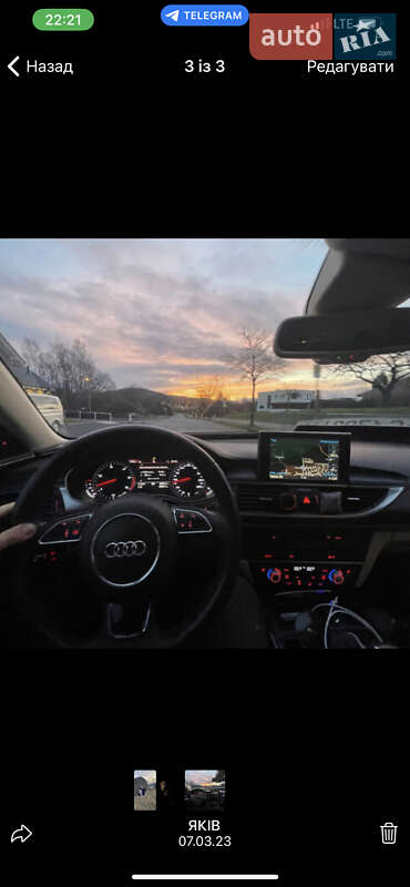 Универсал Audi A6 2012 в Луцке