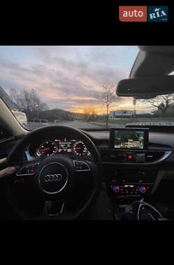Универсал Audi A6 2012 в 