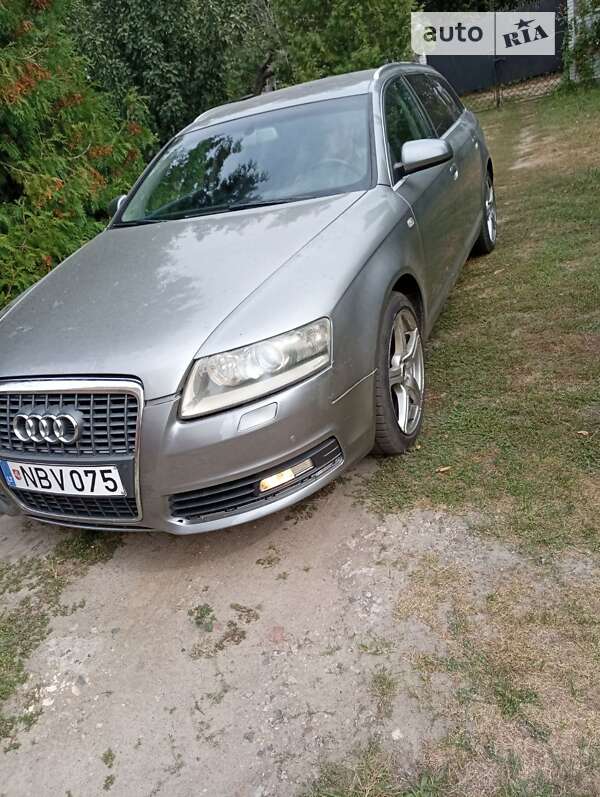 Універсал Audi A6 2006 в Києві