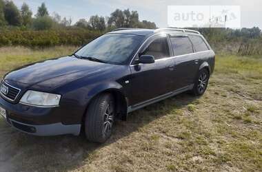 Універсал Audi A6 2001 в Деражні