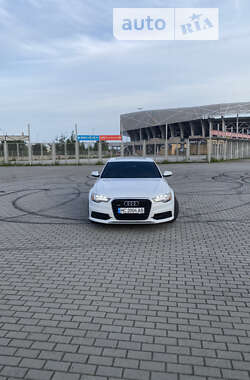 Седан Audi A6 2014 в Львове