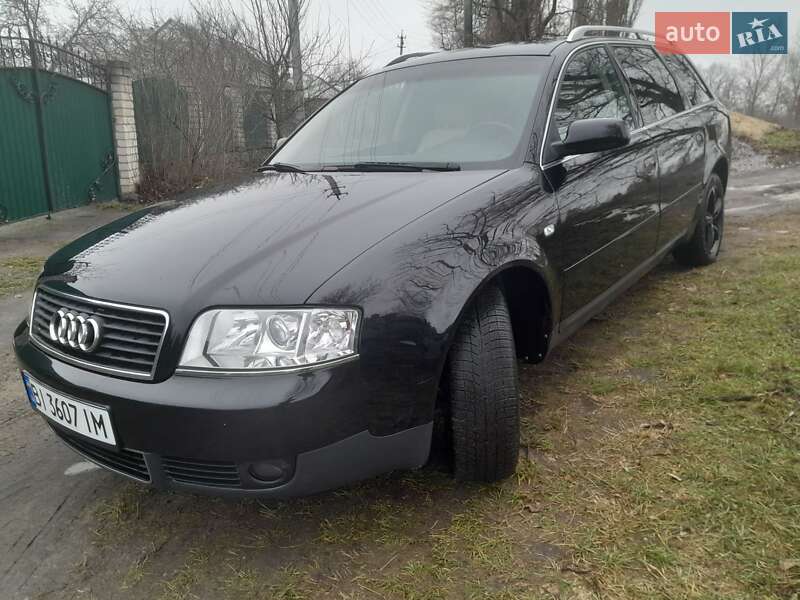 Универсал Audi A6 2004 в Светловодске