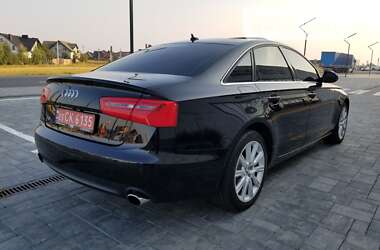 Седан Audi A6 2013 в Луцьку