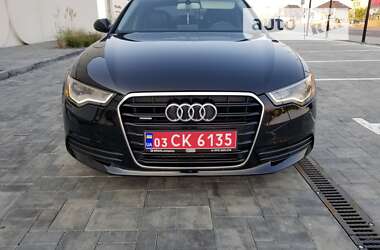 Седан Audi A6 2013 в Луцьку