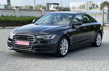 Седан Audi A6 2014 в Львове