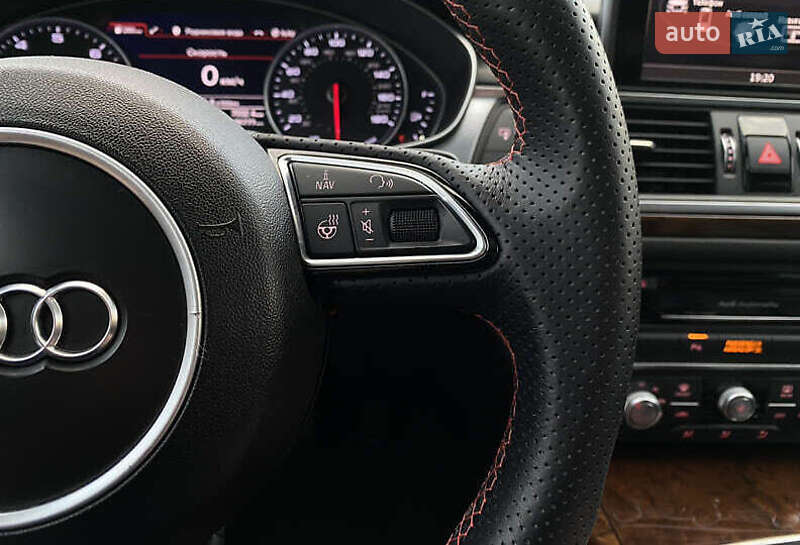 Седан Audi A6 2016 в Киеве