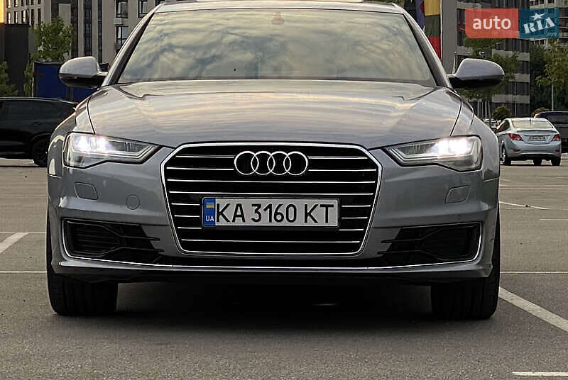 Седан Audi A6 2016 в Киеве