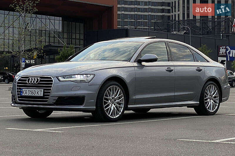 Седан Audi A6 2016 в Киеве