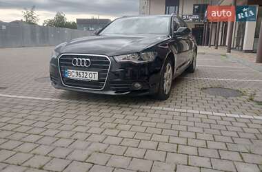 Универсал Audi A6 2013 в Стрые