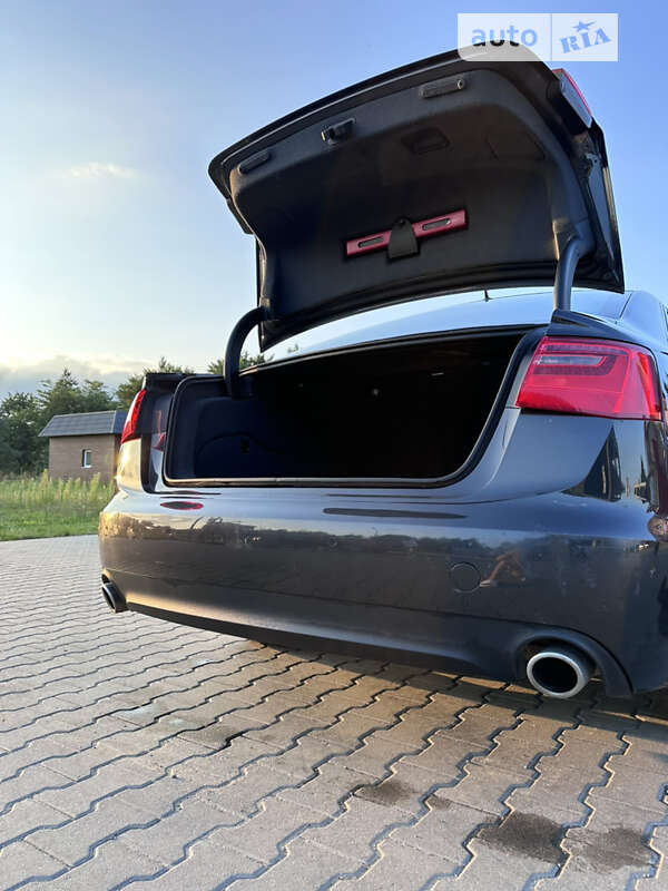 Седан Audi A6 2011 в Львове