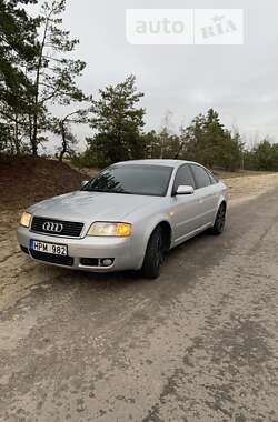 Седан Audi A6 2001 в Дроздыни