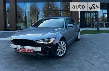 Седан Audi A6 2013 в Луцке