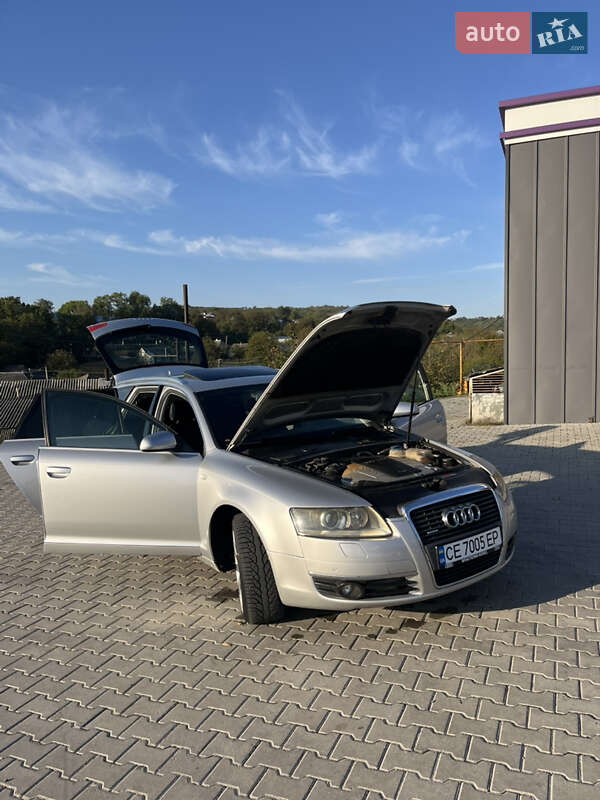 Універсал Audi A6 2006 в Чернівцях