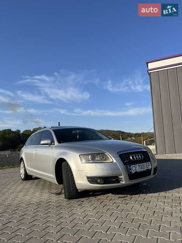 Універсал Audi A6 2006 в Чернівцях