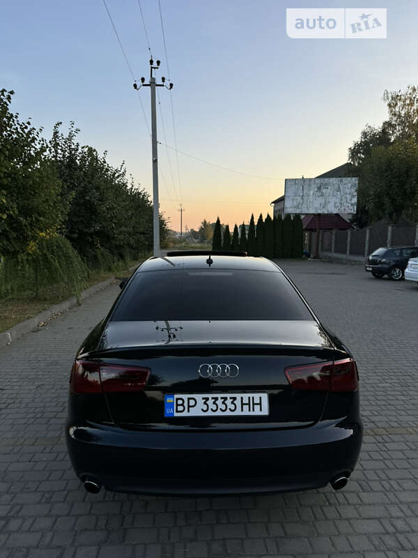 Седан Audi A6 2013 в Сарнах