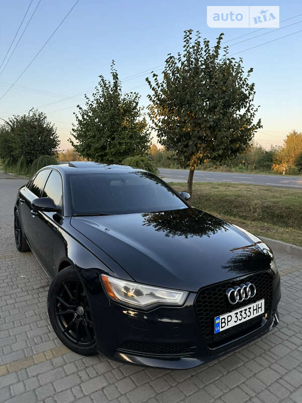 Седан Audi A6 2013 в Сарнах