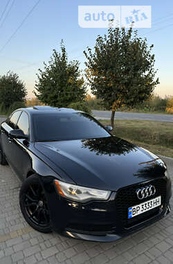 Седан Audi A6 2013 в 