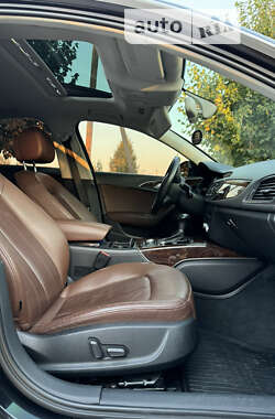 Седан Audi A6 2013 в 