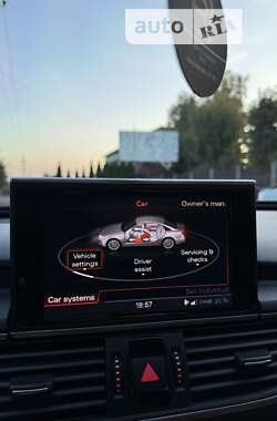Седан Audi A6 2013 в 