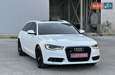 Универсал Audi A6 2012 в 