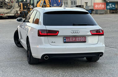 Универсал Audi A6 2012 в 