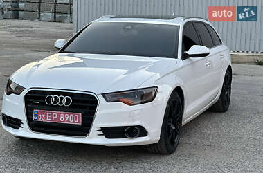 Универсал Audi A6 2012 в 