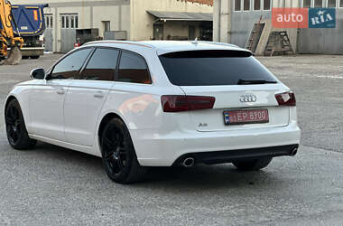 Универсал Audi A6 2012 в 