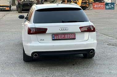 Универсал Audi A6 2012 в 