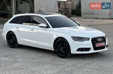 Универсал Audi A6 2012 в 