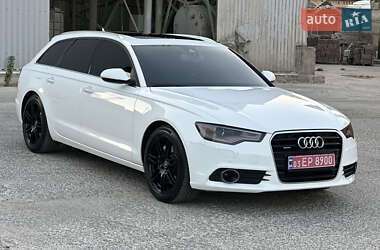 Универсал Audi A6 2012 в 