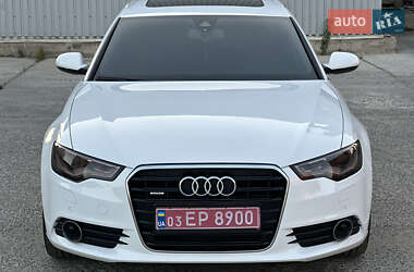 Универсал Audi A6 2012 в 