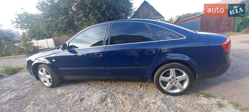 Седан Audi A6 1997 в 