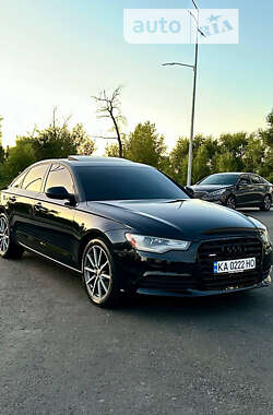 Седан Audi A6 2012 в Киеве