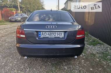 Седан Audi A6 2006 в Хусте